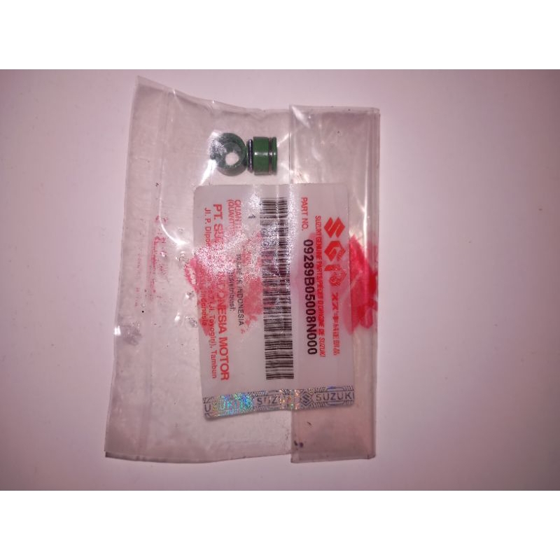 Seal klep Suzuki  09289B05008N000 smash thunder shogun ori SGP