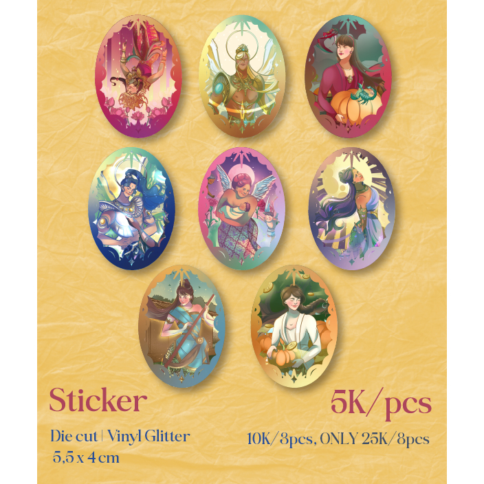 

Sticker Folklor Nusantara