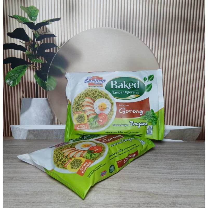 

《daily mart》promo mie sedaap goreng baked original harga grosir
