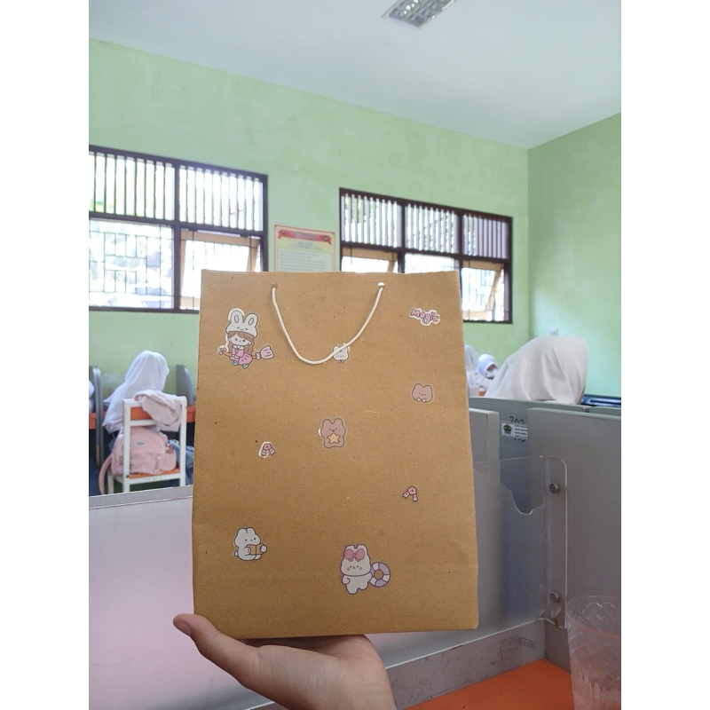 

Paper bag karton