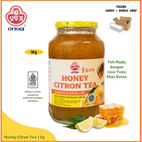 

[HALAL] Ottogi Honey Citron Tea 1 kg