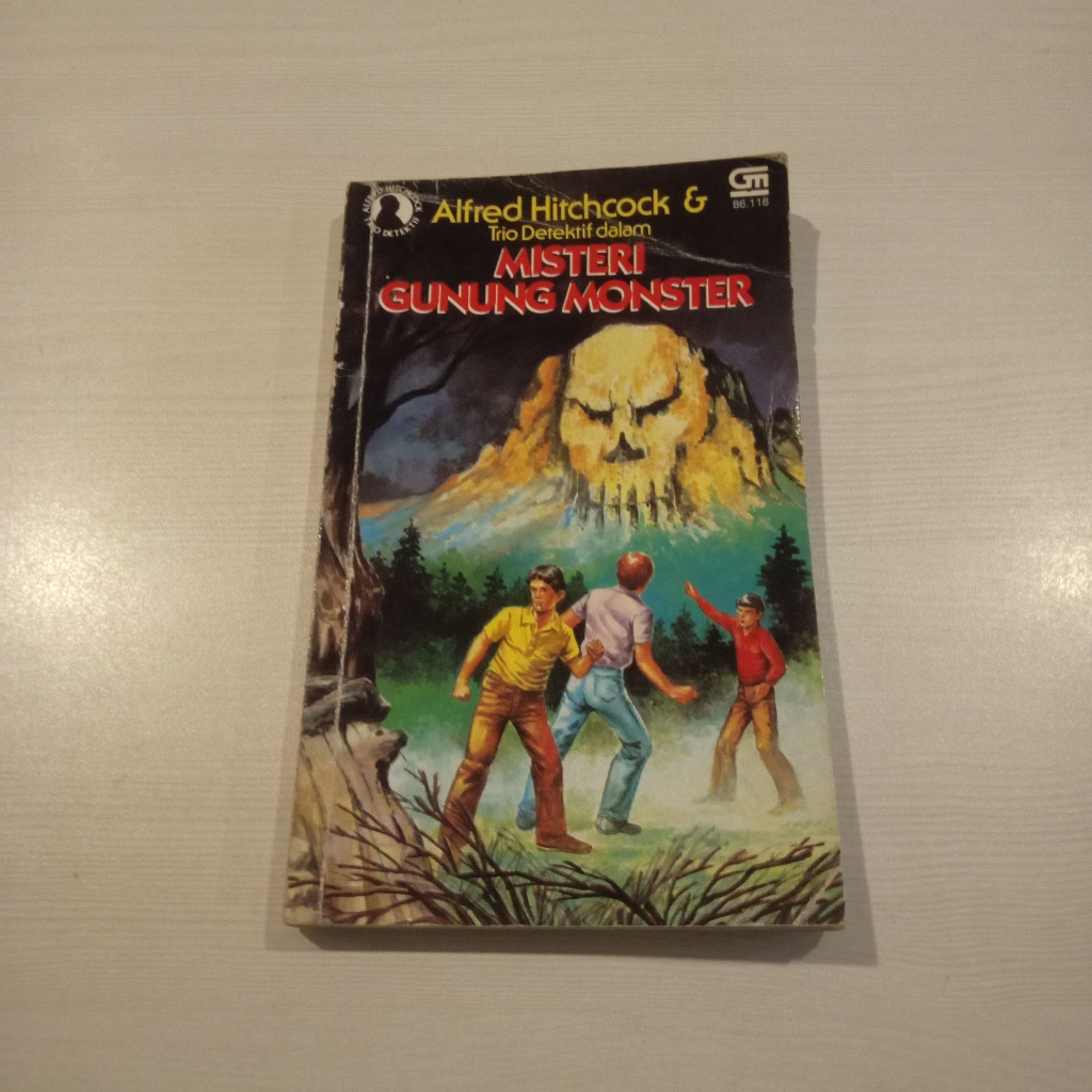 (Preloved) Buku Original Trio Detektif 'Misteri Gunung Monster'