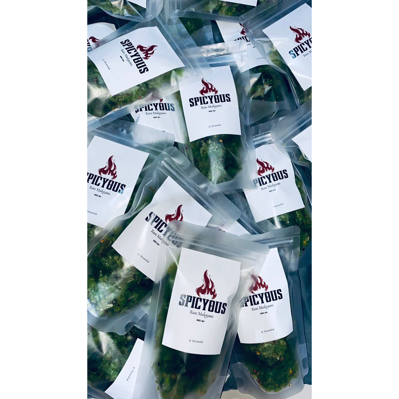 

Keripik kaca spicyous