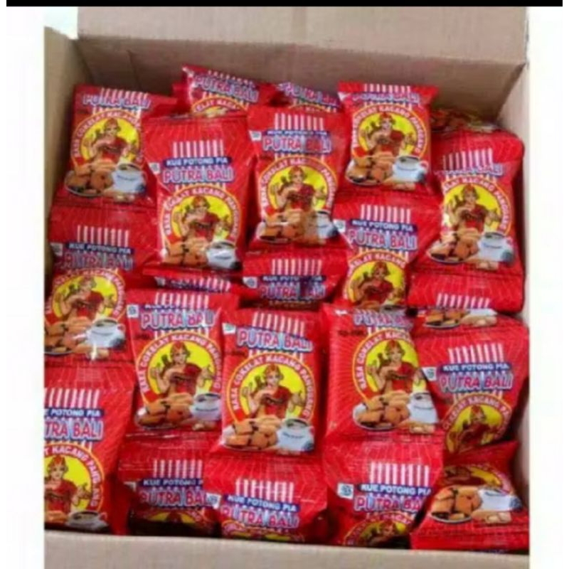 

Snack jadul putra bali 1 renteng isi10pcs