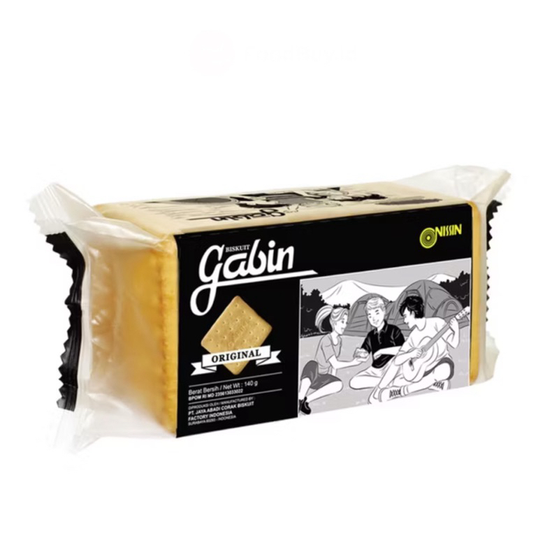 

Biskuit Gabin Masterbis Aim Original 140gr