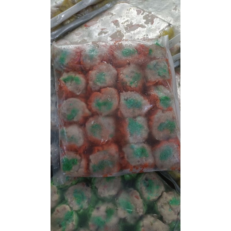 Dimsum Frozen Varian siomay salmon isi 20/pack