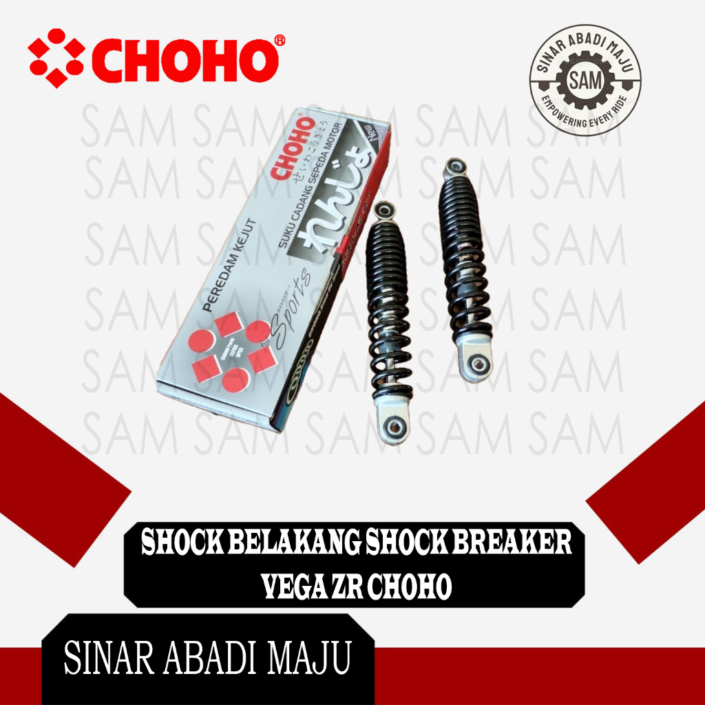 SHOCK BELAKANG SHOCK BREAKER VEGA ZR CHOHO