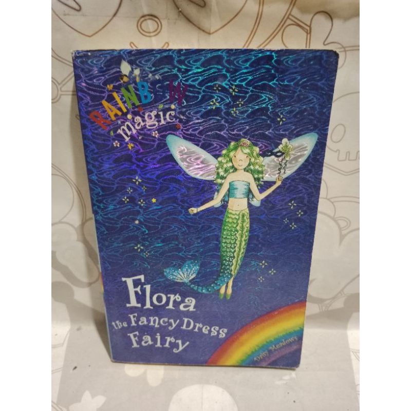 novel terjemahan " rainbow magic " flora the fancy dress fairy