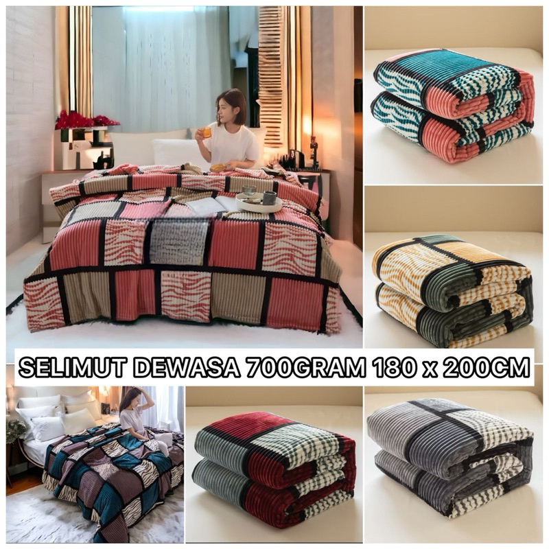 selimut tebal jumbo lembut