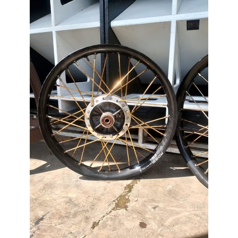 VELG SET SUPRA 125 CAKRAM