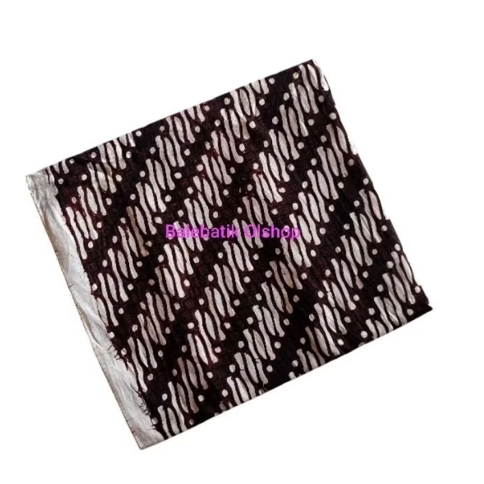 Kain jarik batik panjang cap sogan Jogja parang klitik