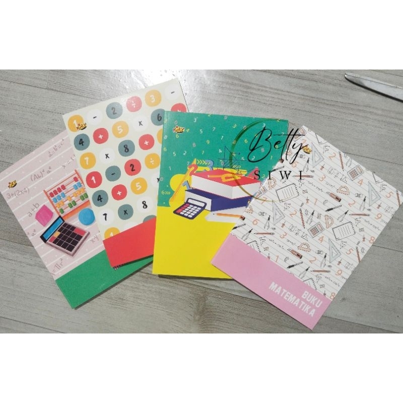 

Buku Petak Kecil/Petak Matematika merk KIKY 98 lembar