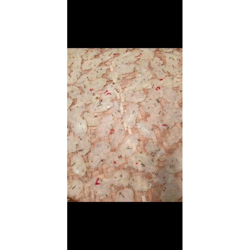 

kicimpring opak mentah dari singkong khas ciamis 250 gr