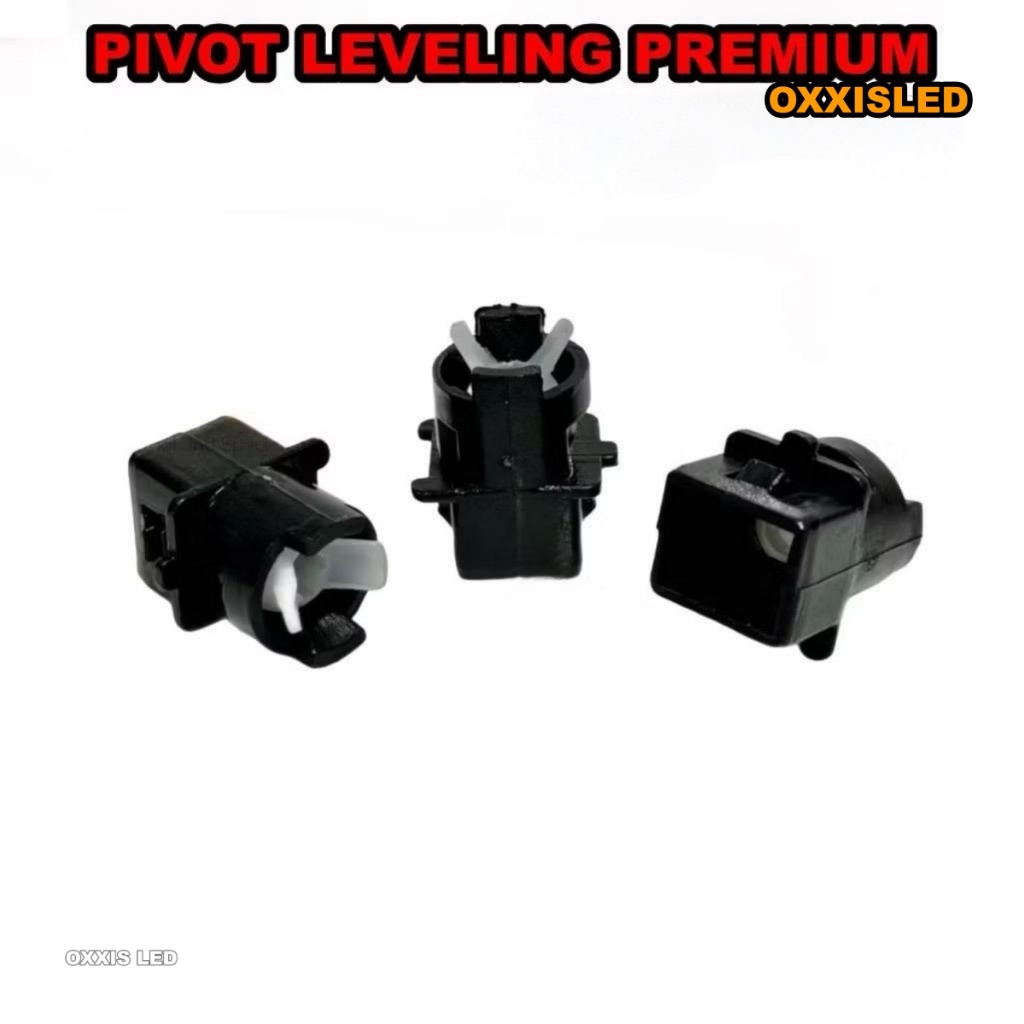Pivot oem Custom Projie Biled Bahan Premium Mur Leveling Setelan Lampu Depan