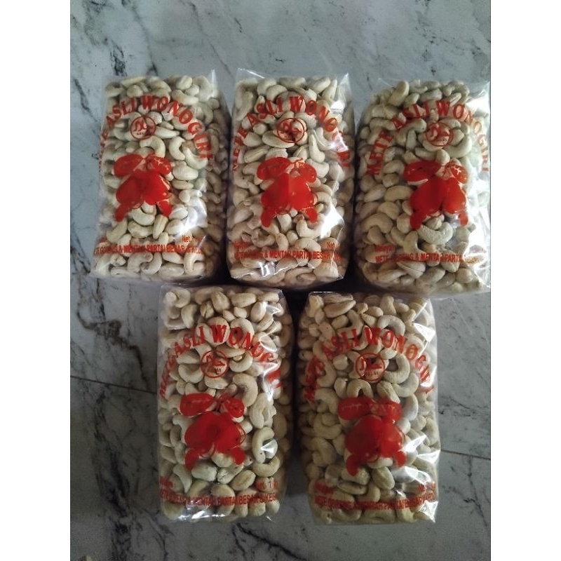 

kacang mede goreng bawang 1 kg