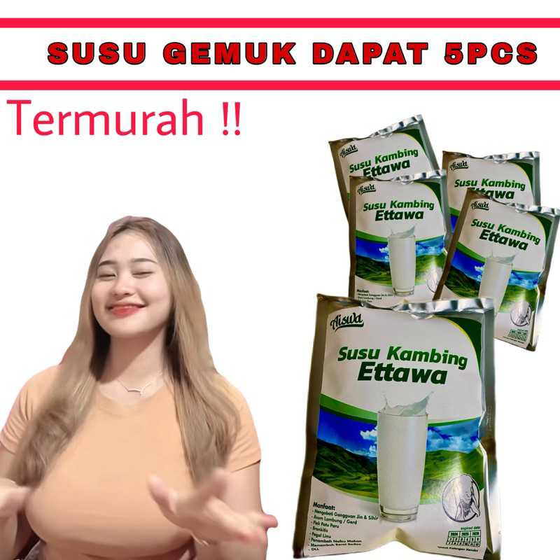 

SUSU GEMUK ETAWA DAPAT 5pcs