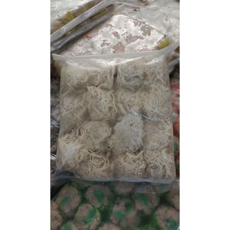 

Dimsum varian bola rambutan isi 15/pack