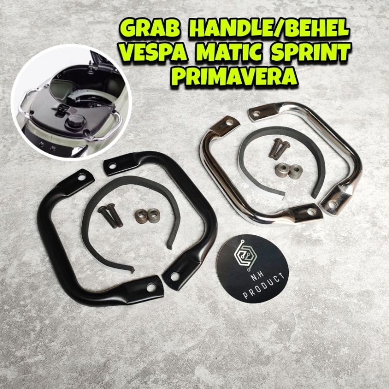 Behel Vespa Sprint Behel Vespa Matic Behel Vespa Primavera Grand Handle Rack Vespa Matic Sprint