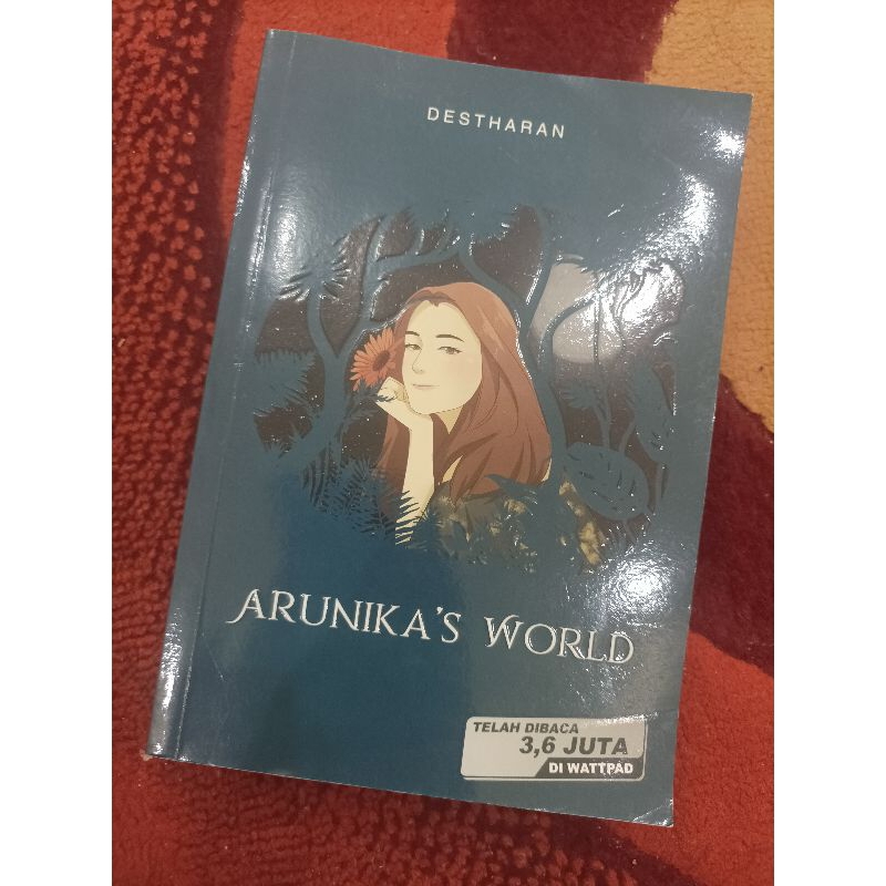 Buku Preloved "Arunika's World" - Destharan (Best Seller Wattpad)
