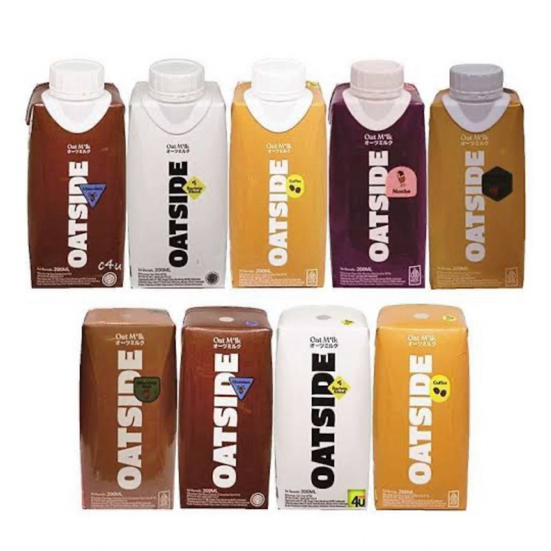

oatside oat milk barista bland chocolate coffe choco malt 200ml