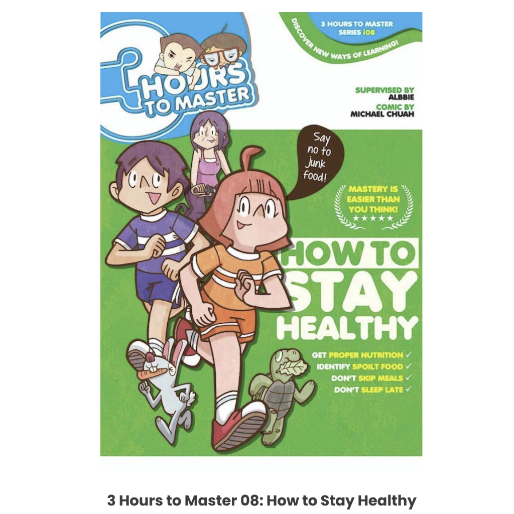 [Gempak Starz] Komik Edukasi English 3 Hours to Master 08: How to Stay Healthy