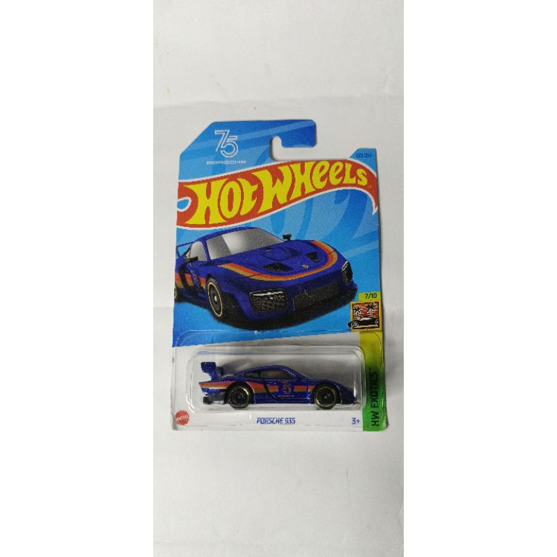 HOTWHEELS PORSCHE 935