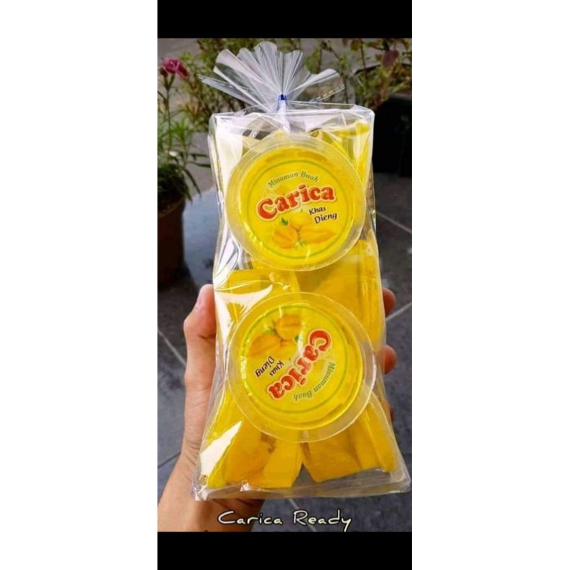 

1 bungkus isi 10-Carica Khas Dieng Wonosobo Gula Asli Oleh Oleh Khas Dieng Wonosobo 100% Asli