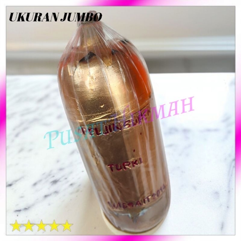 Buhur apel jin super turki ukuran jumbo cepuk timah