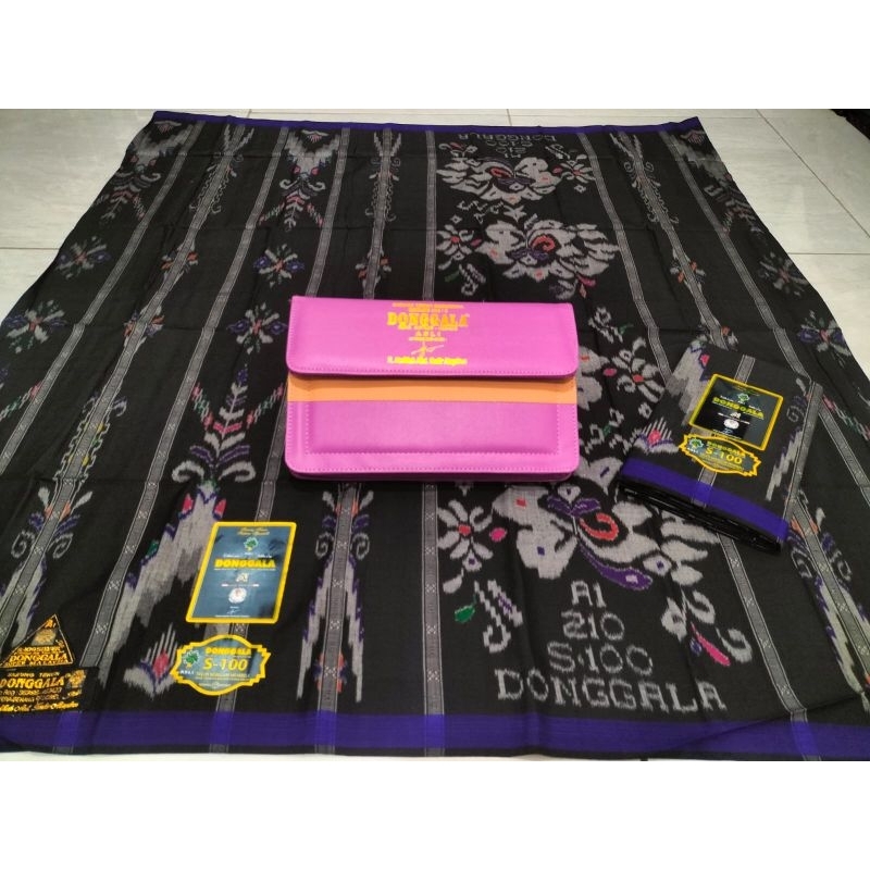 COD Sarung Donggala S100 full sutra original