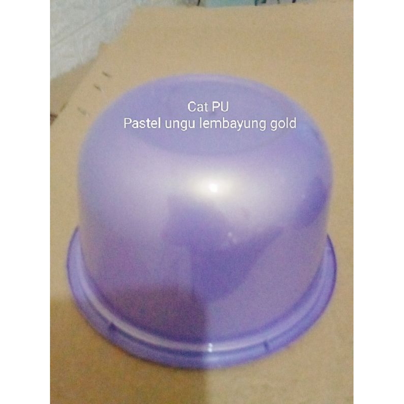 Cat PU Pastel ungu lembayung gold/Violet Pastel lembayung gold