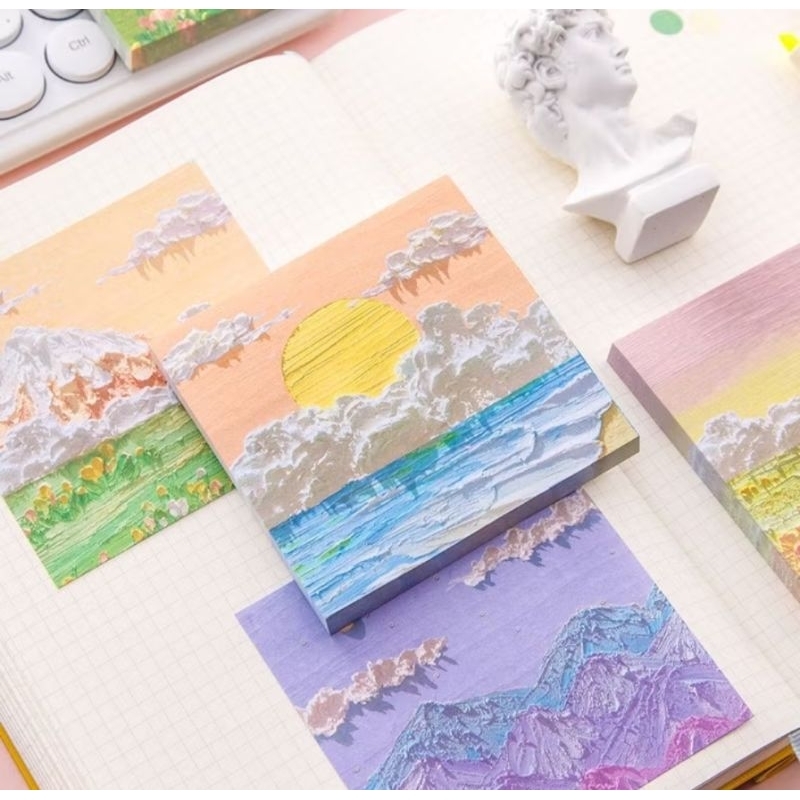 STICKY NOTE AESTHETIC MEMO