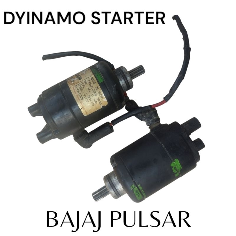 dinamo dynamo starter bajaj