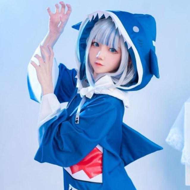 costume gawr gura [fullset]