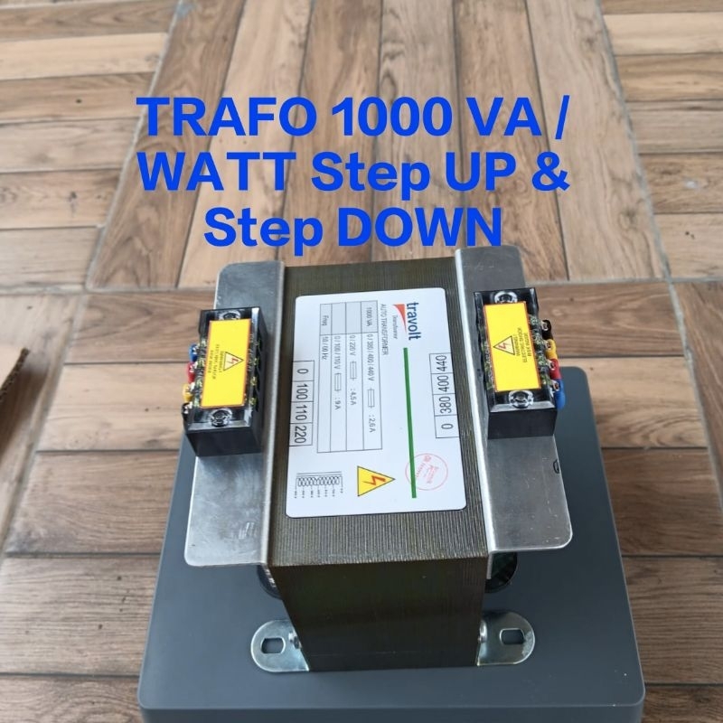 TRAFO 1000 VA / WATT Step UP & Step DOWN