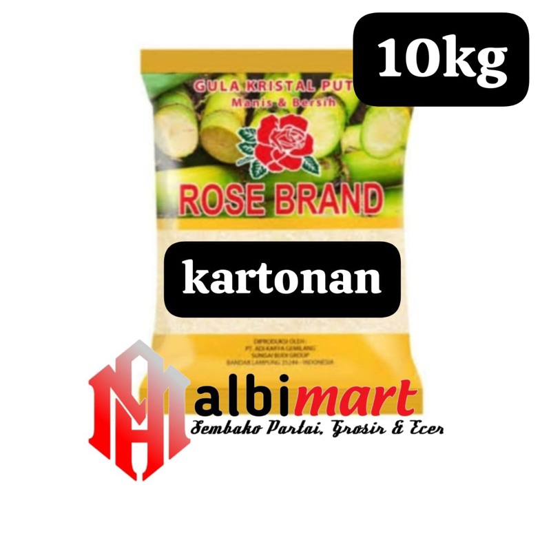 

Gula Rosebrand Kuning kartonan