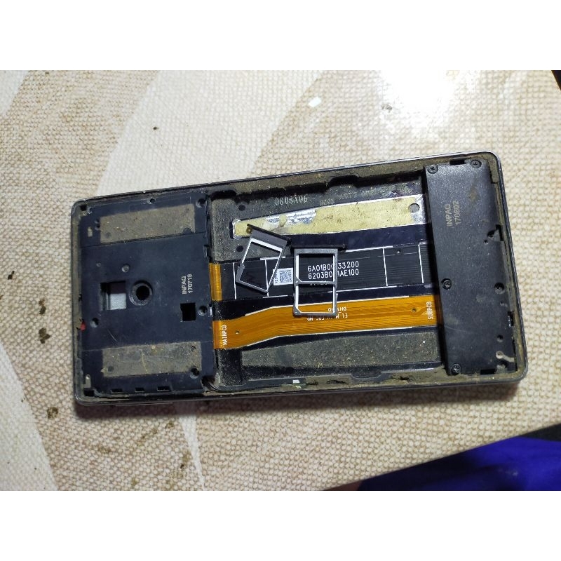 lcd nokia 3 normal jual sesuai poto lcd ori copotan