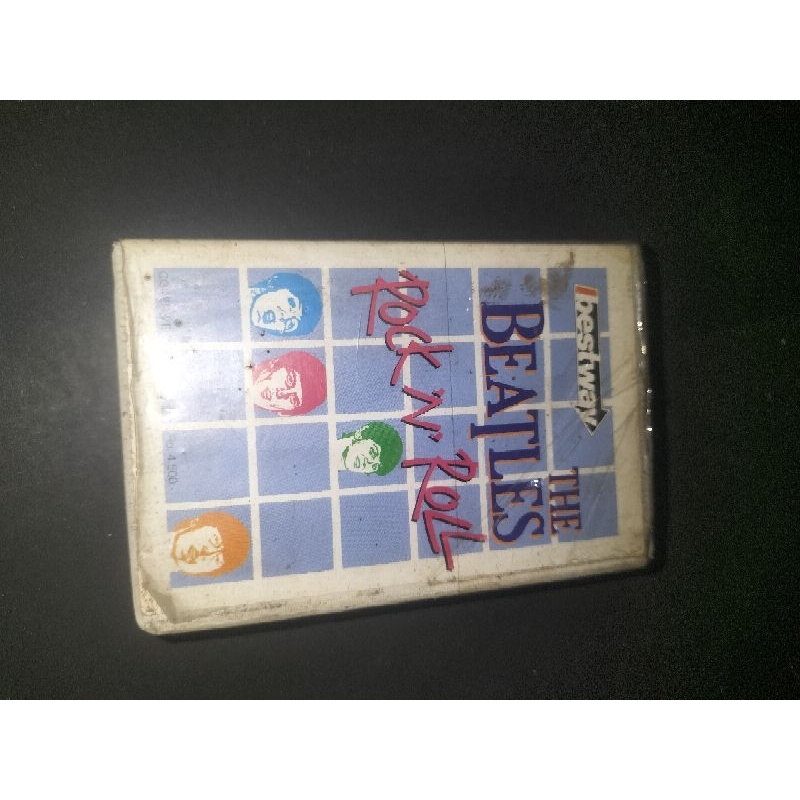 kaset pita the beatles