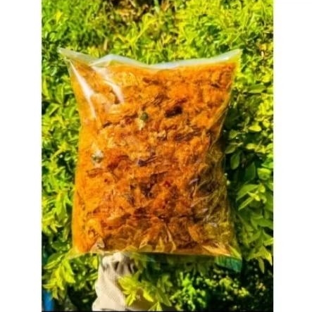 

kripik kaca pedas extra daun jeruk dan kripik kaca original daun jeruk