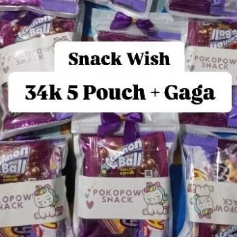 

Snack wish 5 pouch + gaga