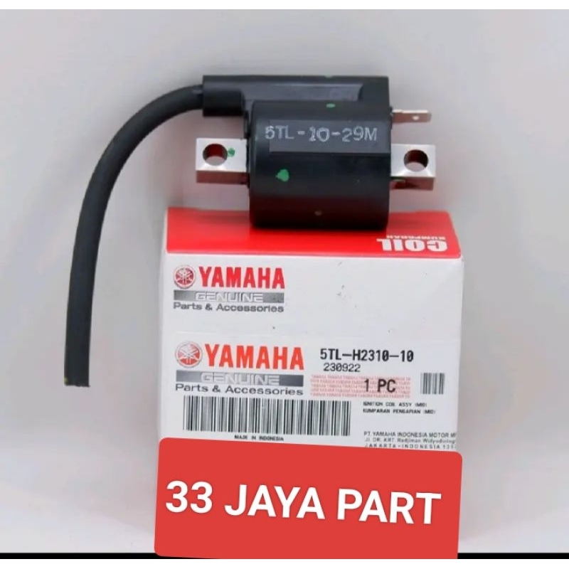 Koil 5TL Coil Pengapian Ignition Original Yamaha Jupiter Z Mio Sporty F1ZR Mio Smile Vega R Jupiter 