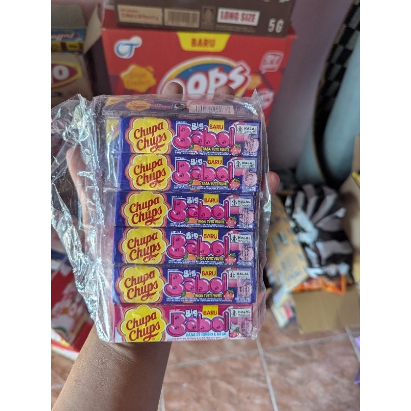 

PREMEN KARET BABOL STICK 20G ISI 12/MIX WARNA