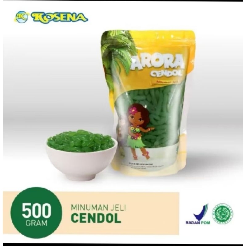 

cendol Arora/ cendol Yoshinoya/ cendol viràl/cendol kecebong