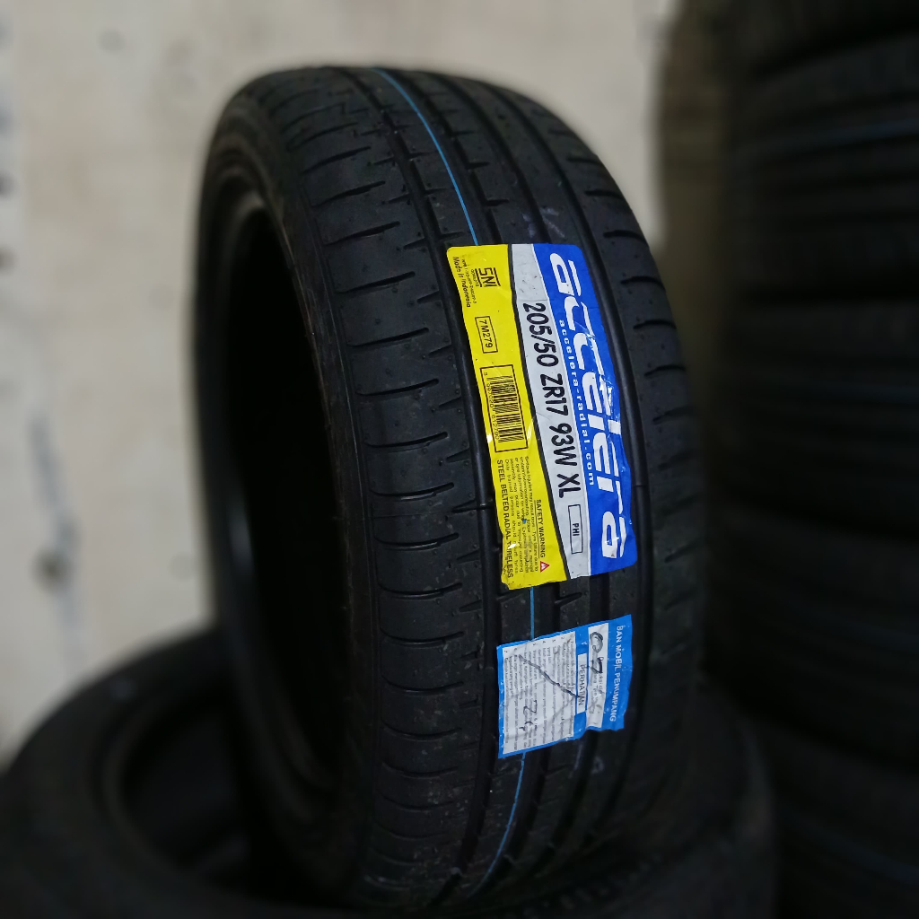 Ban Mobil Alphard Voxy Innova Rush Dan Lainnya Ban Accelera Ukuran 205/50 Ring 17