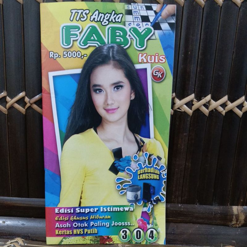 TTS ANGKA FABY 304