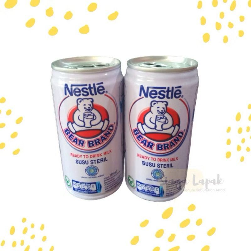 

Susu Beruang nestle murni