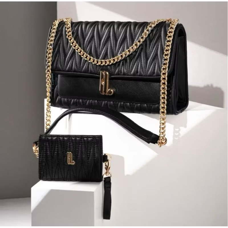 SISTERHOOD MODEST BAZAAR SMB PRELOVED HEYLOCAL HL AMOUR BAG AMOURE MINI BLACK ZYTA DELIA ZD TAS BAG 