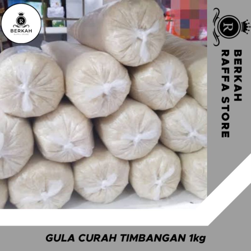 

Gula Pasir Putih Curah 1Kg / Gula Kemasan 1Kg / Sugar