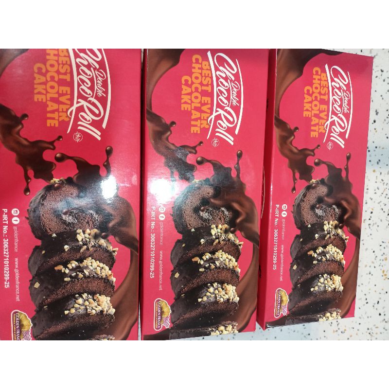 

Double Cokelat Roll Golden France