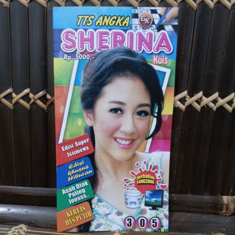 TTS ANGKA SHERINA 305