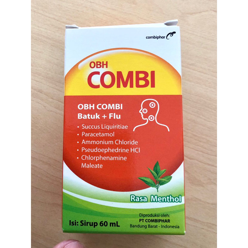 OBH Combi Dewasa Sirup Herbal